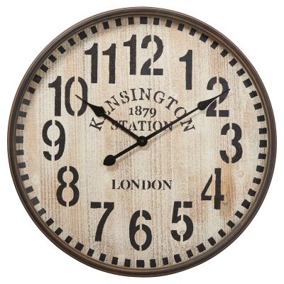 Southall Round Wall Clock, 60cm