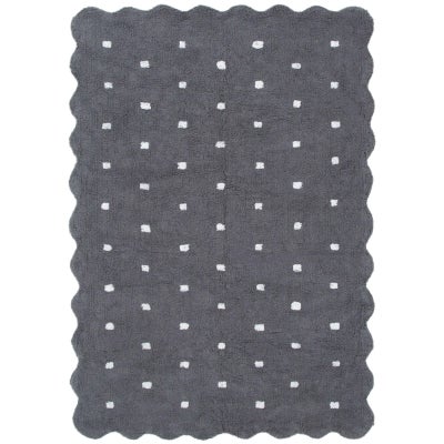 Mellow Handmade Machine Washable Cotton Kids Rug, 170x120cm