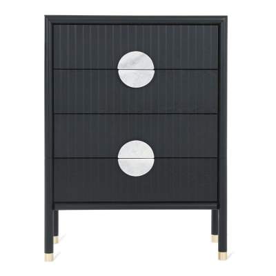 Merrington Ashwood 4 Drawer Tallboy