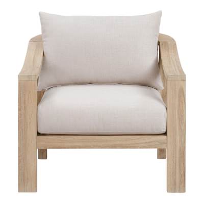 Elmira Rope & Acacia Timber Outdoor Armchair
