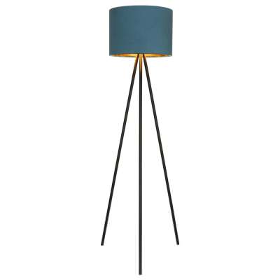 Alexia Metal Tripod Base Floor Lamp