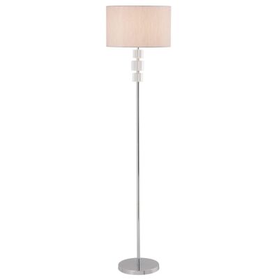 Ester Metal & Glass Base Floor Lamp