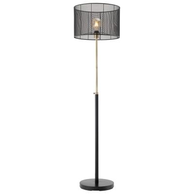 Burnley Metal Adjustable Floor Lamp