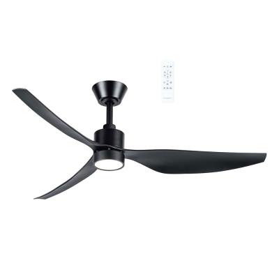 Martec Genoa Indoor / Outdoor Smart DC Ceiling Fan with CCT Dimmable LED Light, 127cm/50