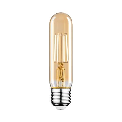 Mercator T30 Dimmable LED Filament Bulb, E27, 4W, 2700K, Amber
