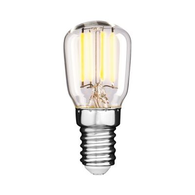 Mercator ST26 LED Filament Bulb, E14, 2W, 2700K, Clear