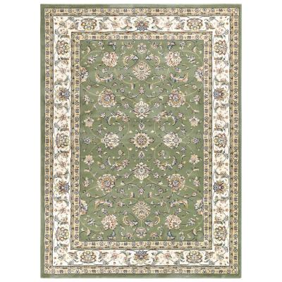 Michelangelo No.55368 Oriental Rug, 340x240cm, Green