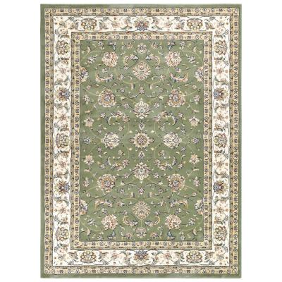 Michelangelo No.55368 Oriental Rug, 230x160cm, Green