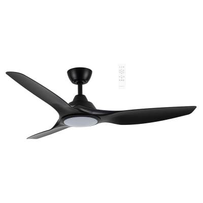 Martec Impact Indoor / Outdoor Smart DC Ceiling Fan with CCT Dimmable LED Light, 132cm/52