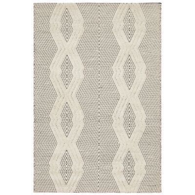 Rhythm Chime Hand Loomed Wool Rug, 190x280cm