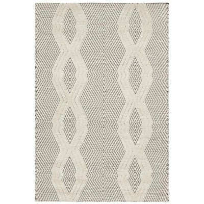 Rhythm Chime Hand Loomed Wool Rug, 155x225cm