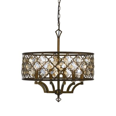 Mimosa Metal Pendant Light, Round, Large
