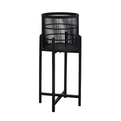 Holbrook Bamboo Planter Stand, Large