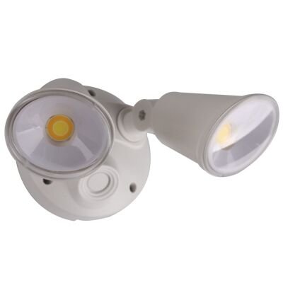 Defender IP54 Exterior LED Security Light, 20W, CCT, White
