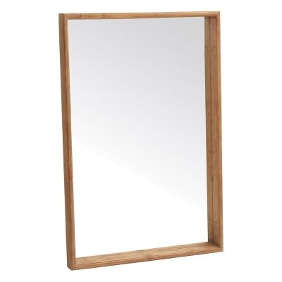 Arlo Wooden Frame Floor Mirror, 180cm