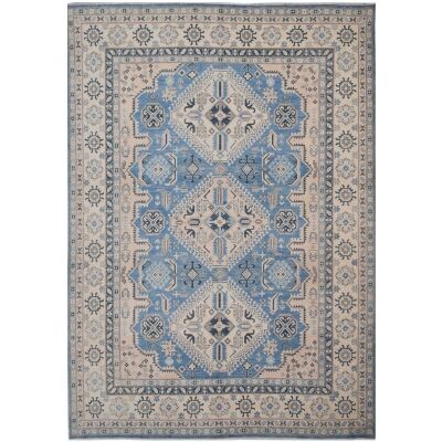 One of A Kind Rajan Hand Knotted Wool Sultan Rug, 359x272cm