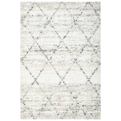 Moonlight Astro Shadow Shag Rug, 290x200cm
