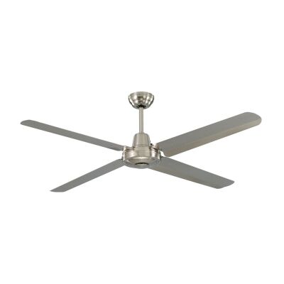 Martec Precision 316 Stainless Steel AC Ceiling Fan, 120cm/48'', Stainless Steel