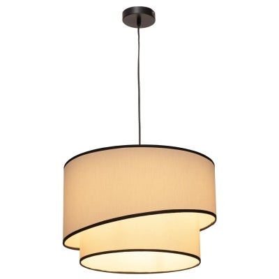 Garcelle Fabric Pendant Light