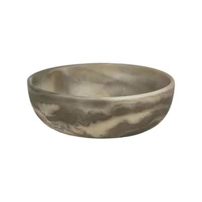 Halo Resin Serving Bowl, Medium, Coca
