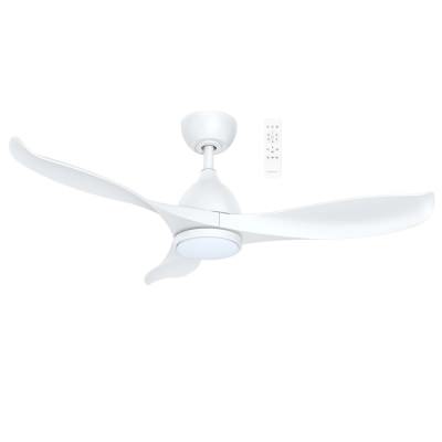 Martec Scorpion Indoor / Outdoor Smart DC Ceiling Fan with CCT Dimmable LED Light, 132cm/52