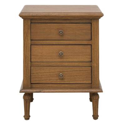 Serenity Mindi Wood Bedside Table