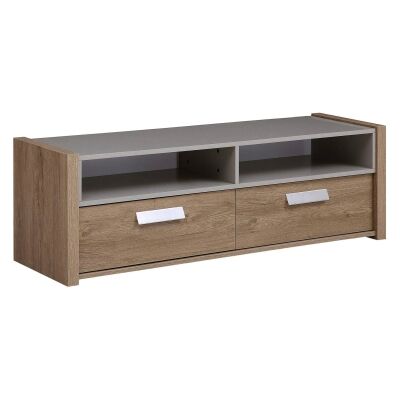 Munich 2 Drawer TV Unit, 145cm