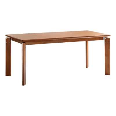 Essen Boxwood & Stainless Steel Dining Table, 210cm