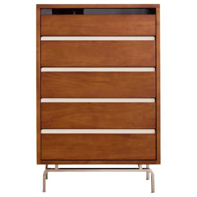 Moonrise Boxwood 5 Drawer Tallboy