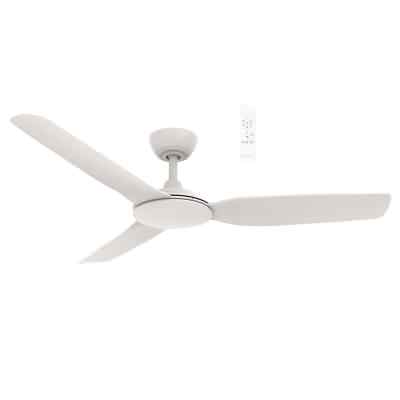 Martec Viper Indoor / Outdoor Smart DC Ceiling Fan, 3 Blade, 122cm/48