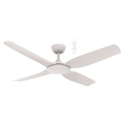 Martec Viper Indoor / Outdoor Smart DC Ceiling Fan, 4 Blade, 122cm/48