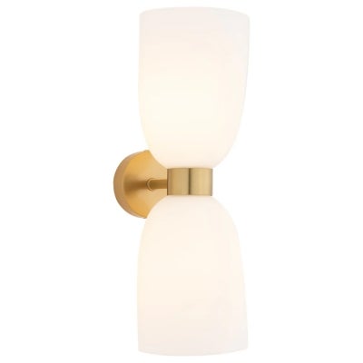 Sinclair Glass & Metal Up / Down Wall Light