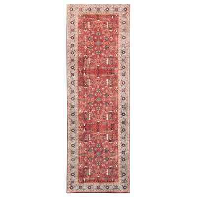 Manila Transitional Machine Washable Runner Rug, 180x60cm