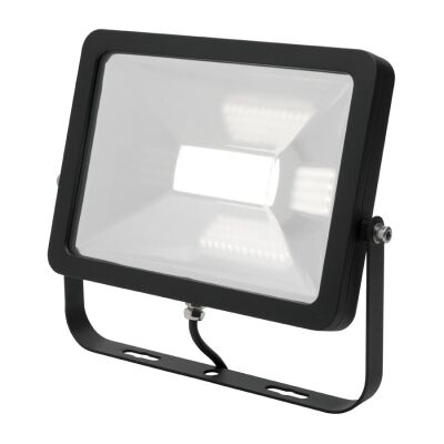 Surface IP65 DIY LED Outdoor Floodlight, 30W, Black