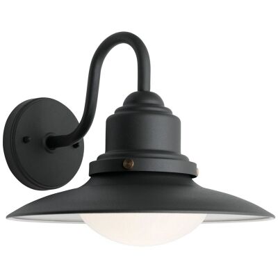 Eve IP44 Exterior Wall Light, Graphite