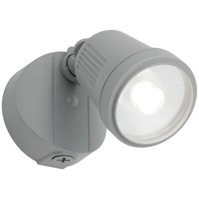 Otto IP54 LED Floodlight, Silver