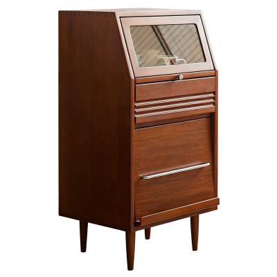 Verne Boxwood Storage Cabinet