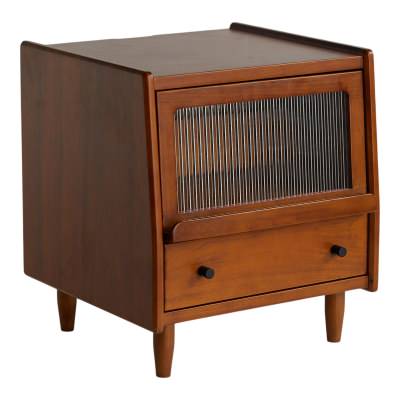 Bramley Boxwood Bedside Table, Large
