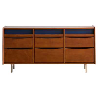 Misaku Boxwood 9 Drawer Sideboard / Dresser, 160cm
