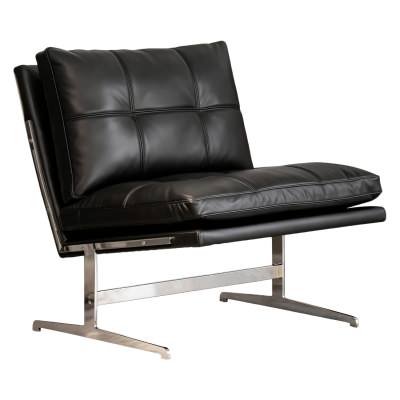 Almenor Leather Lounge Chair