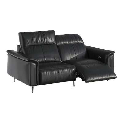 Aeris Leather Modular Electric Recliner Sofa, 2 Seater