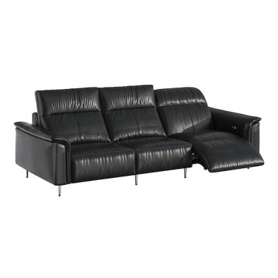 Aeris Leather Modular Electric Recliner Sofa, 3 Seater