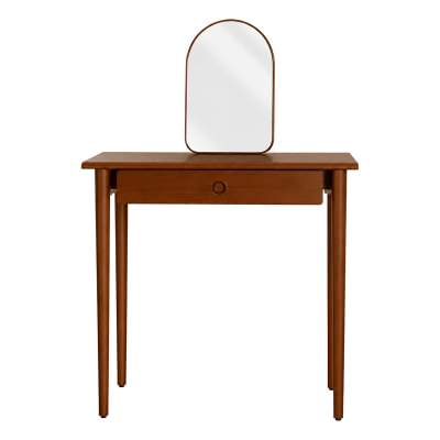 Liorra Boxwood Dressing Table with Mirror