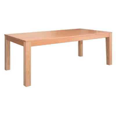 Ashforde Messmate Timber Dining Table, 180cm