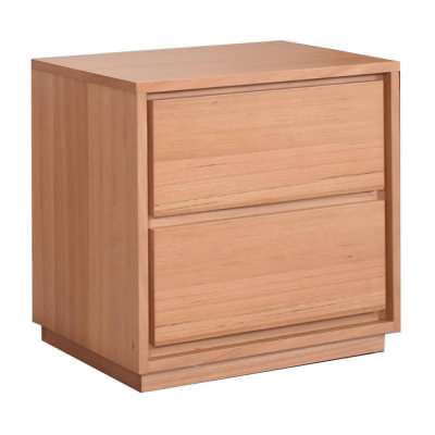 Ashforde Messmate Timber Bedside Table
