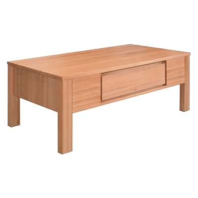Ashforde Messmate Timber Coffee Table, 120cm