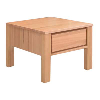 Ashforde Messmate Timber Lamp Table