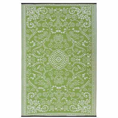 Murano Reversible Outdoor Rug, 238x150cm, Lime