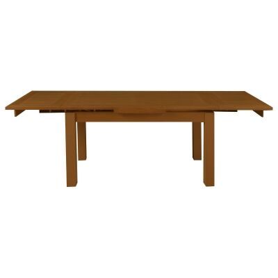 Moselia Tasmanian Oak Timber Extensible Dining Table, 150-250cm, New English Oak