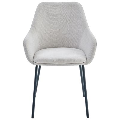 Carbrita Fabric Carver Dining Chair, Oat